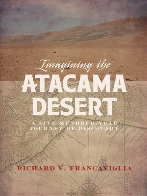 cover image of Imagining the Atacama Desert